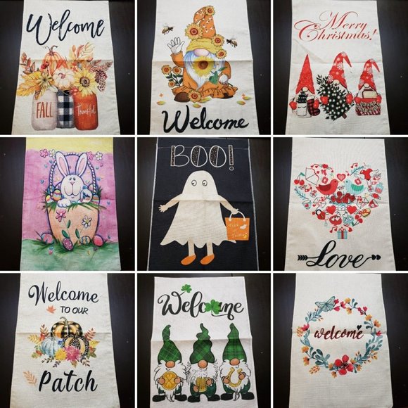 Other - Garden flags set of 10